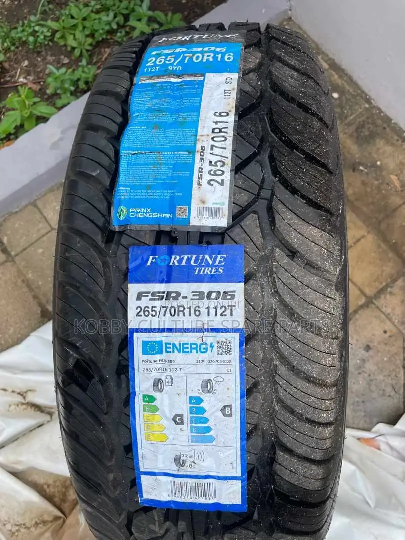 Original Fortune 265/70r16 Tyres Available