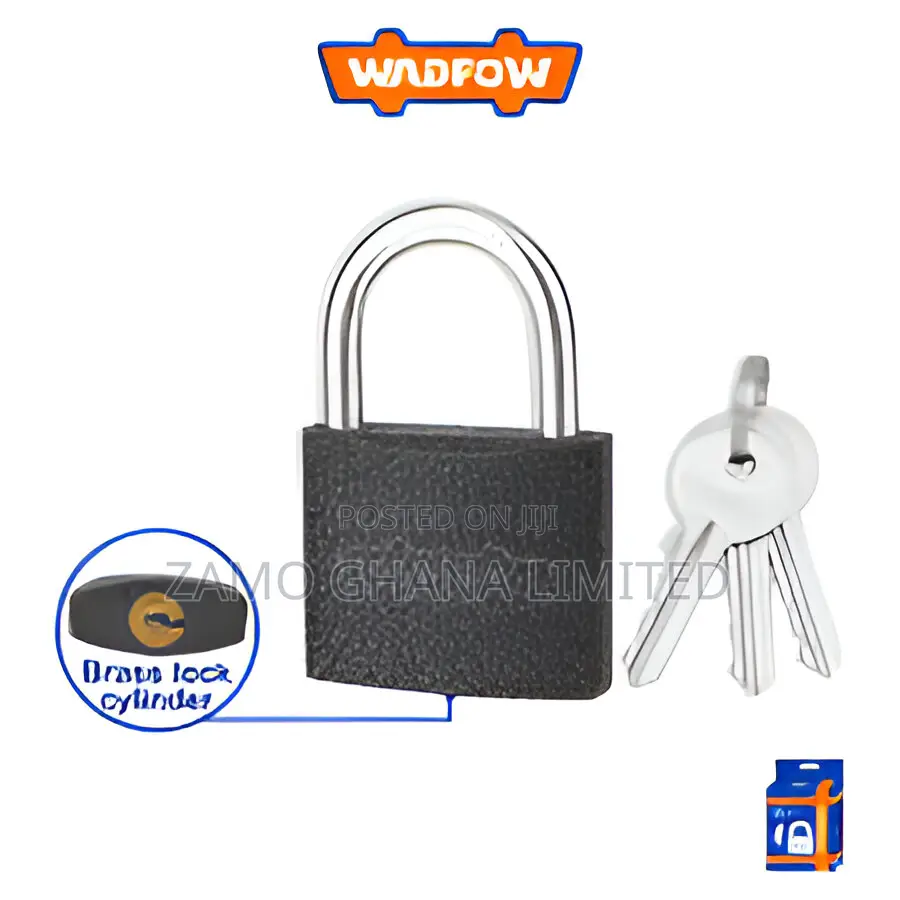 Iron Padlock - Wpd5540