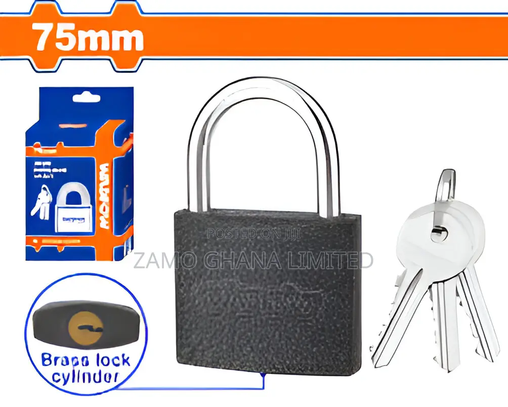 Iron Padlock - WPD5575