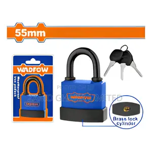 Weatherproof Iron Padlock - Wpd9455