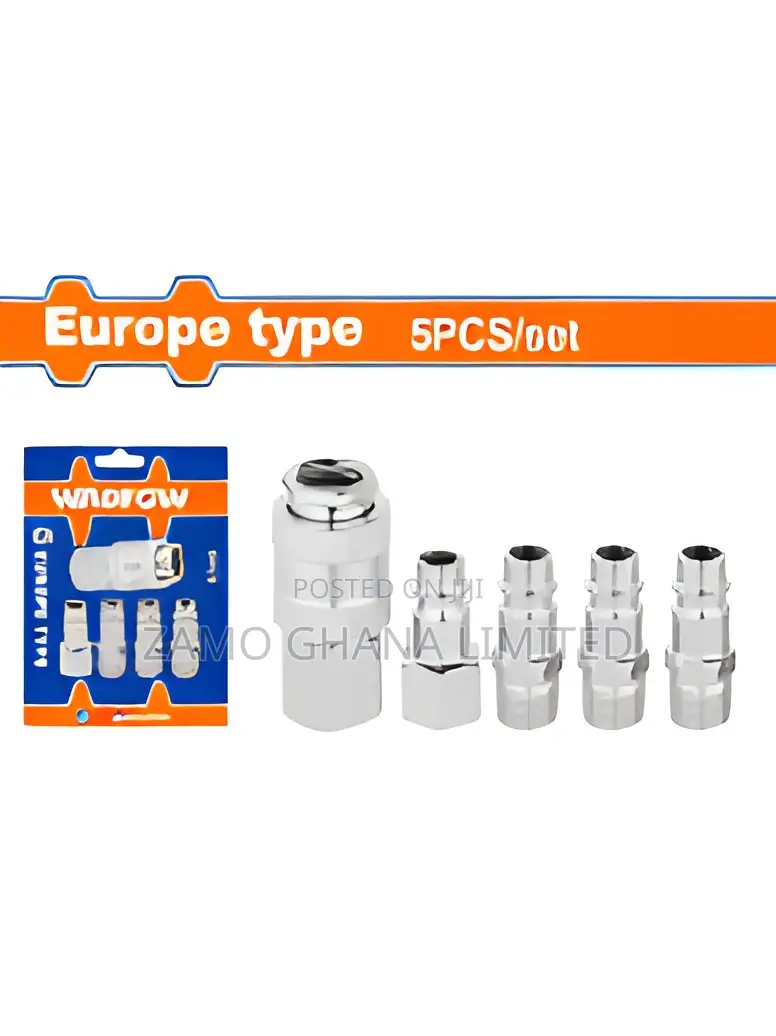 5 PCS Quick Coupler Set - Wqp3670