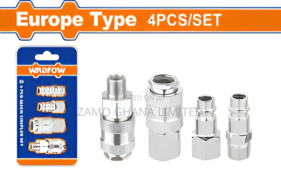 4 PCS Air Coupler and Plug Set - Wqp4670