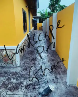 Stamped Concrete Floor