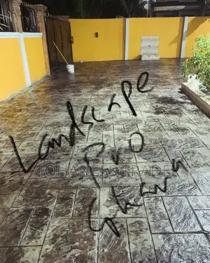 Stamped Concrete Floor