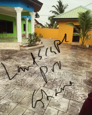 Stamped Concrete Floor