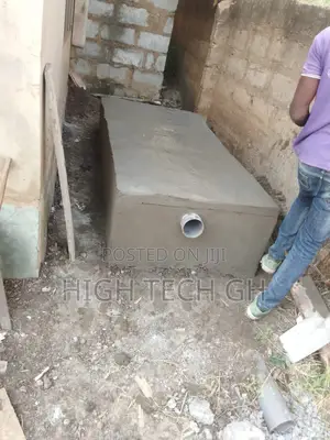 Osu Bio Digester/Biofil Toilet Facility