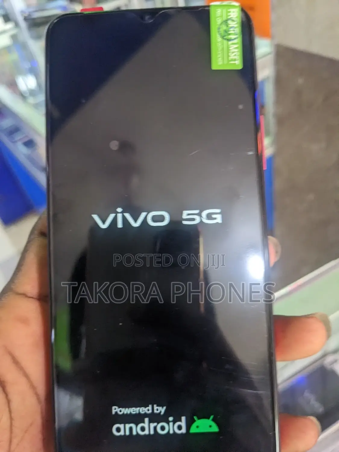 Vivo Y55 5G 128 GB Red
