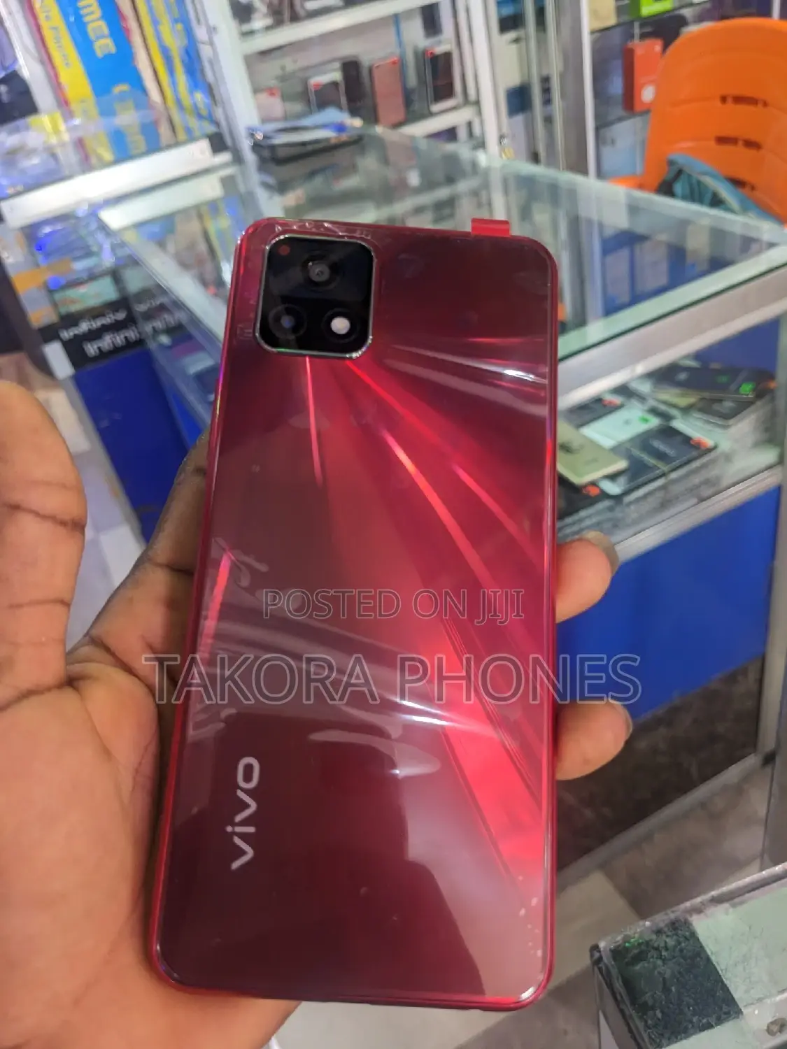 Vivo Y55 5G 128 GB Red