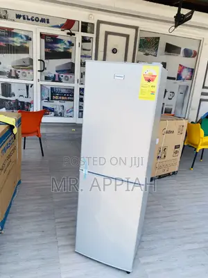 Super Cooling Nasco 158ltr Bottom Freezer  Fridge Nasd2-20