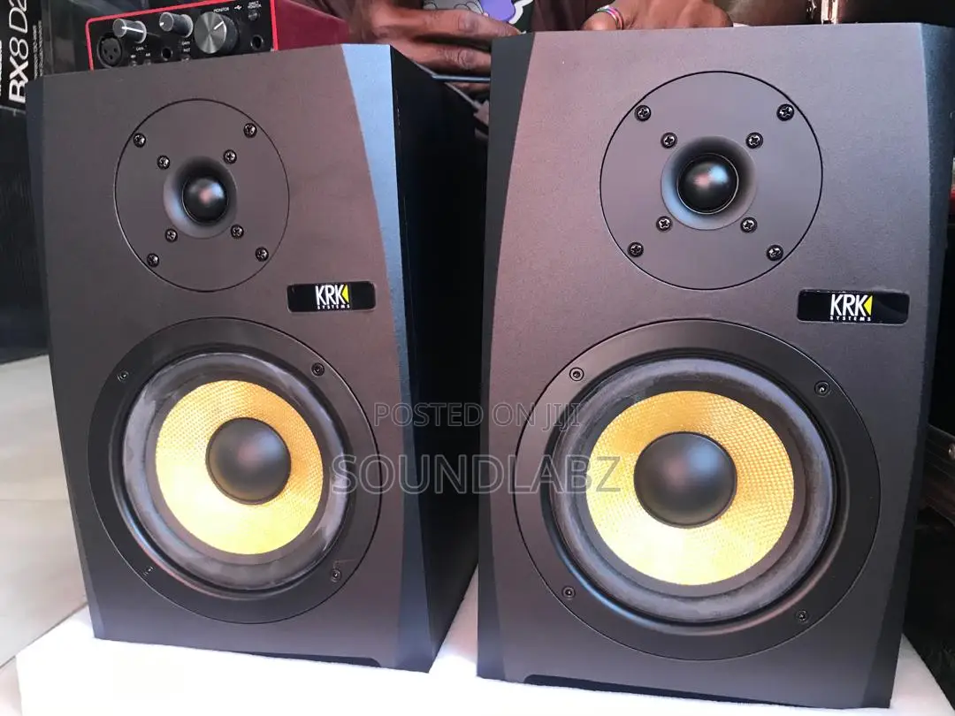 KRK Rokit6 6inches Nearfield Powered Studio Monitors (Pair)