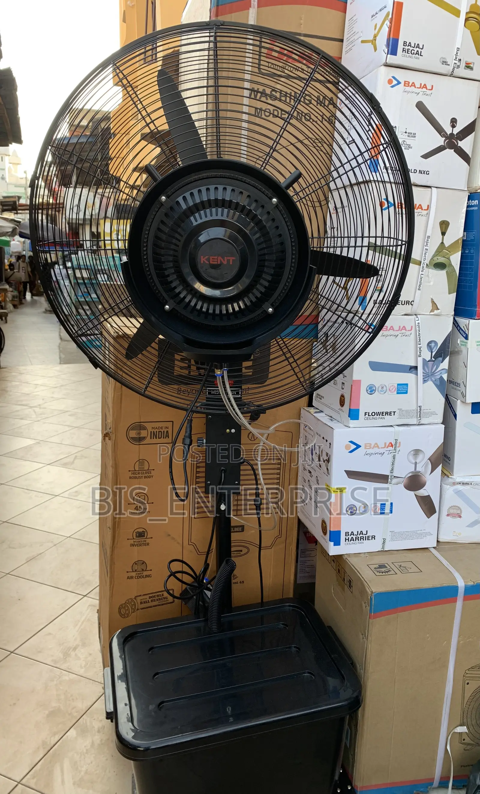 MIST Fan 26” Industrial Fan
