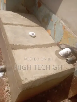 Akuapem South Biogas/Biofil Toilet Facility.