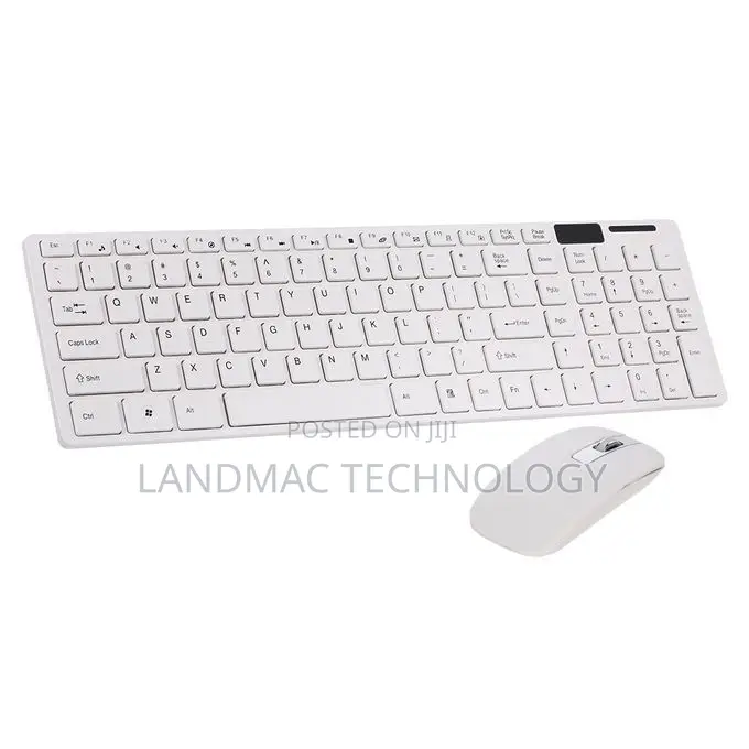 2.4ghz Wireless Keyboard Mouse Combo - Black