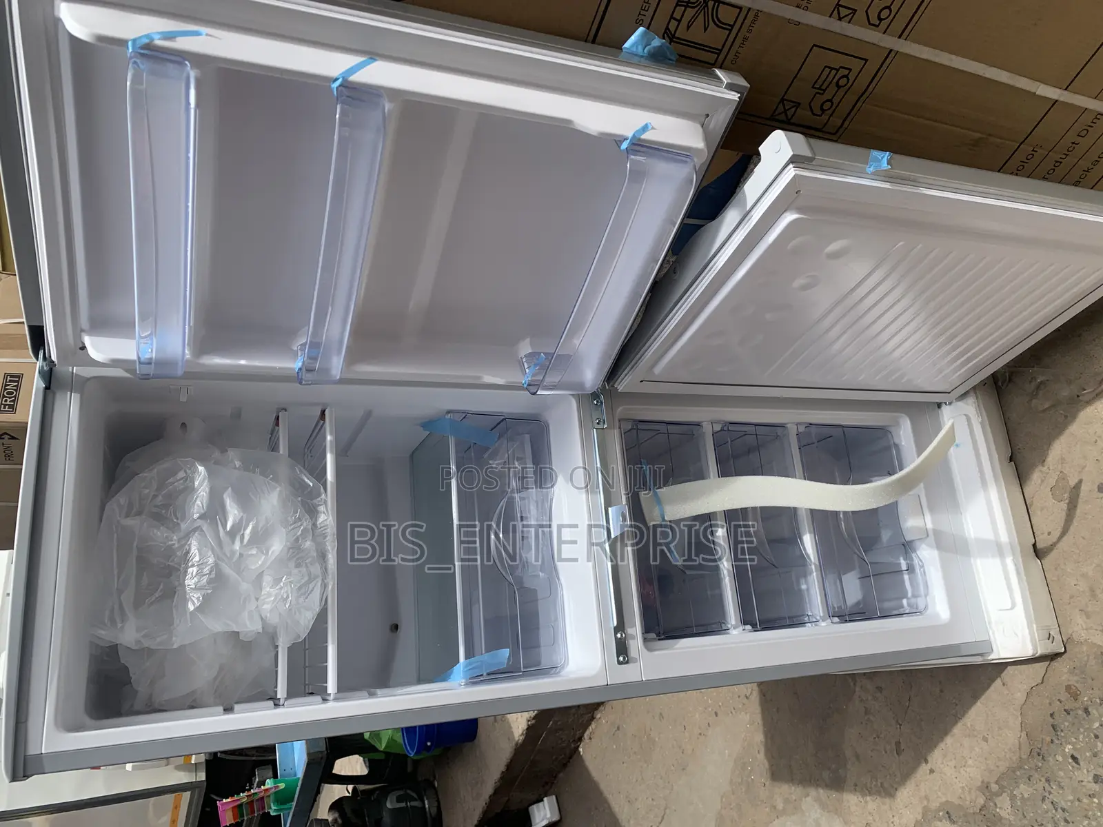 NASCO Refrigerator Double Door 142 Liters