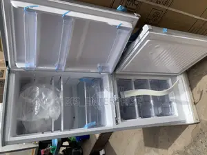 NASCO Refrigerator Double Door 142 Liters