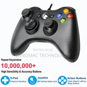 Microsoft Xbox 360 Wired Controller for PC Xbox 360