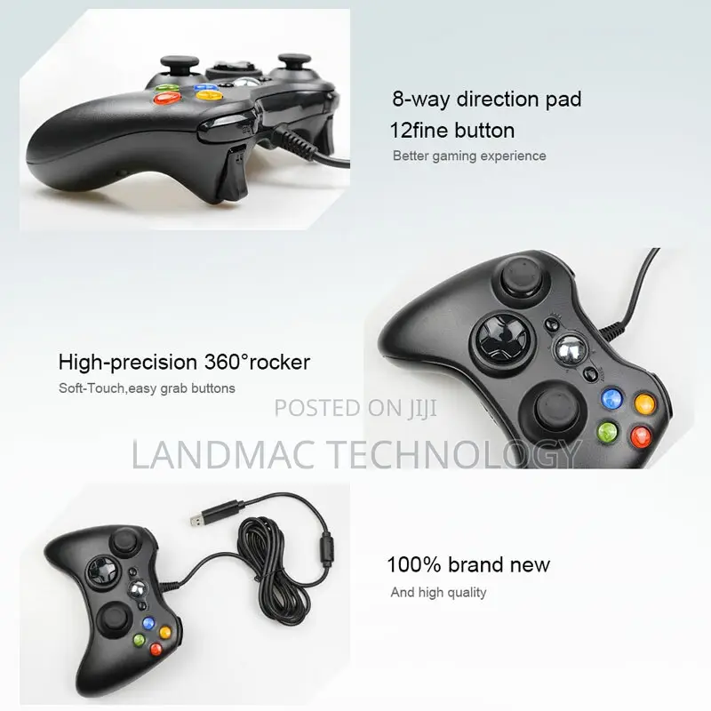 Microsoft Xbox 360 Wired Controller for PC Xbox 360