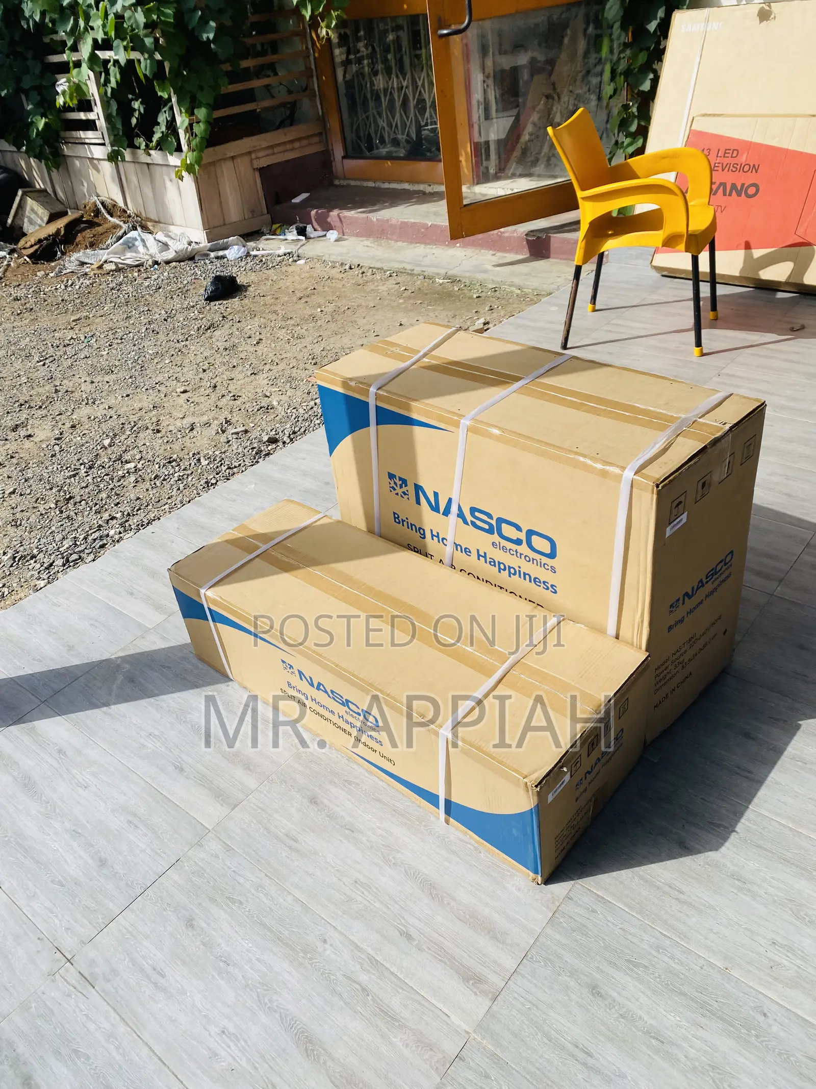 Lovely Design Nasco 2.0hp R410 Split Electric Ac(White)