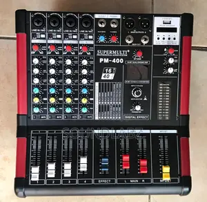 Supermulti PM400 4channel Powered Mixer