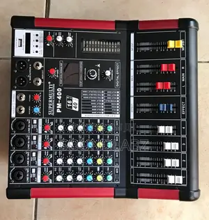 Supermulti PM400 4channel Powered Mixer