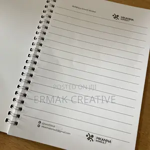 Personalized Business Notepad