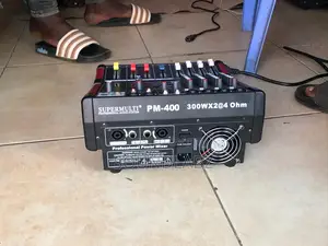 Supermulti PM400 4channel Powered Mixer