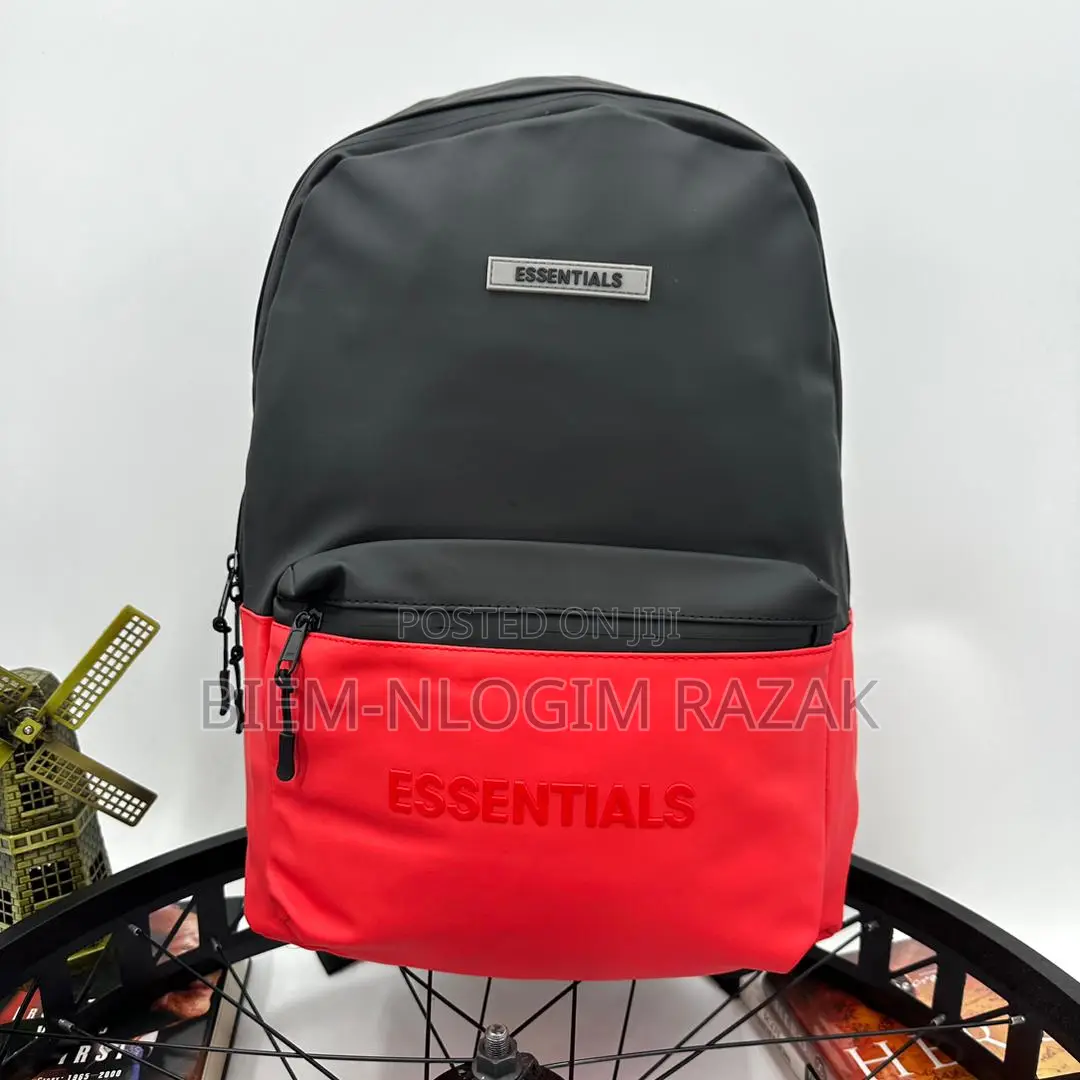 High Quality Essentials Backpacks Available in Stock