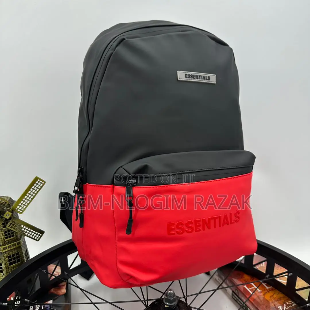 High Quality Essentials Backpacks Available in Stock