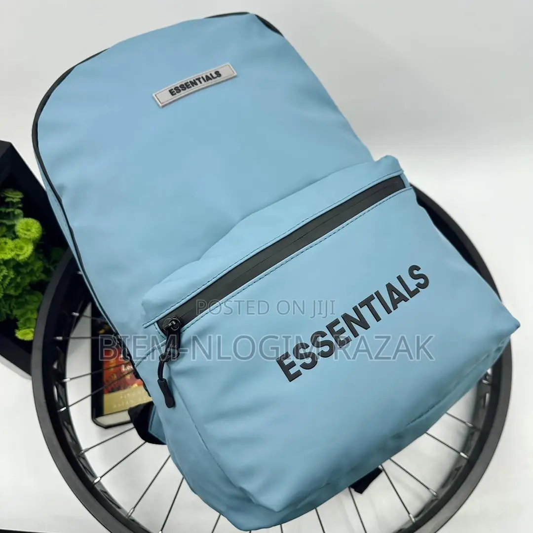 High Quality Essentials Backpacks Available in Stock