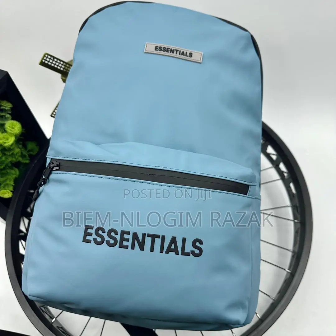 High Quality Essentials Backpacks Available in Stock