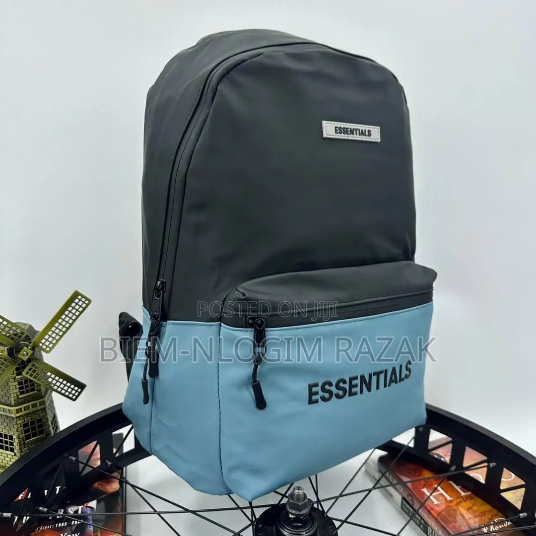 High Quality Essentials Backpacks Available in Stock