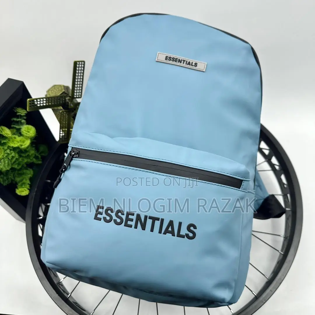 High Quality Essentials Backpacks Available in Stock