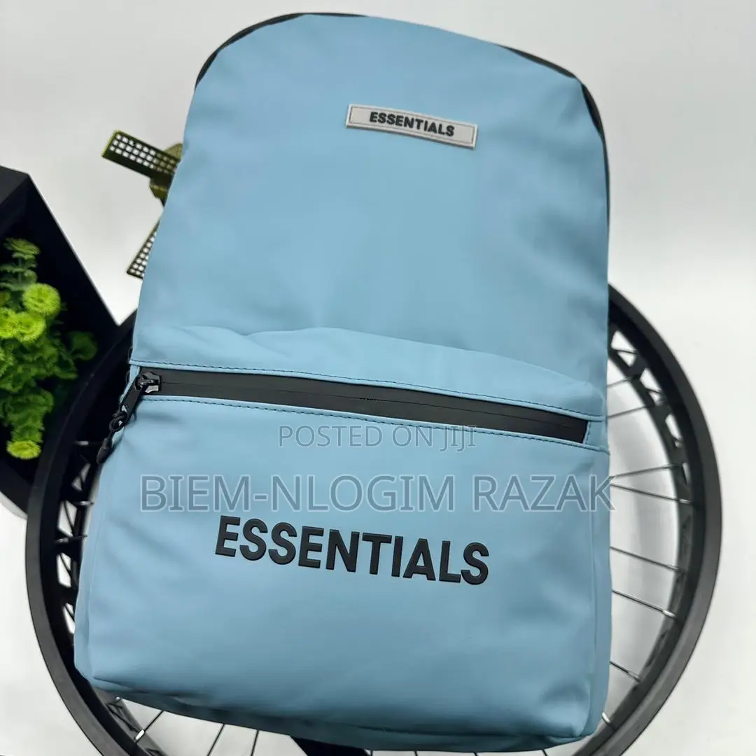 High Quality Essentials Backpacks Available in Stock