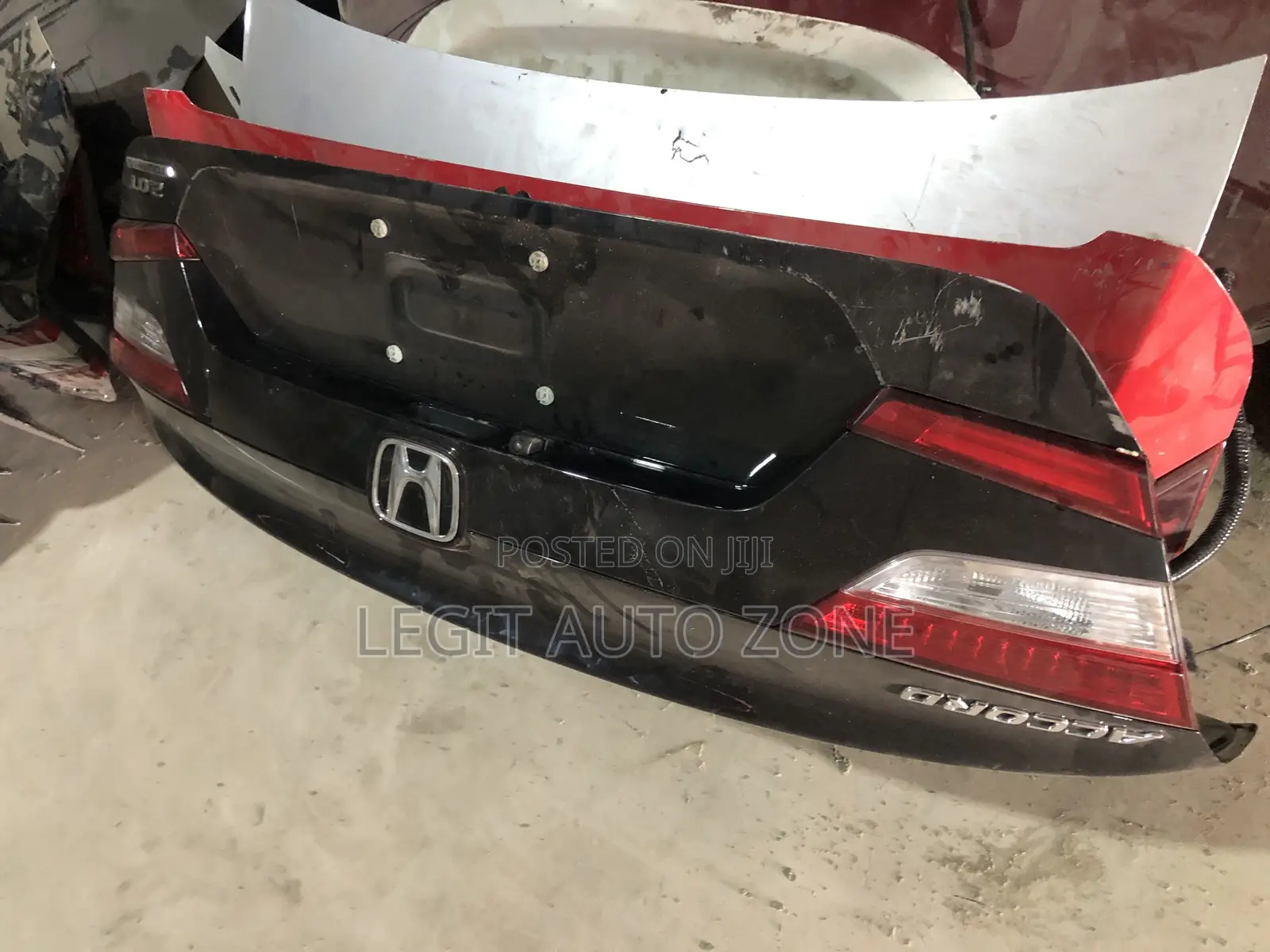 Honda Accord 2018 2019 2020 2021 2022 Boot