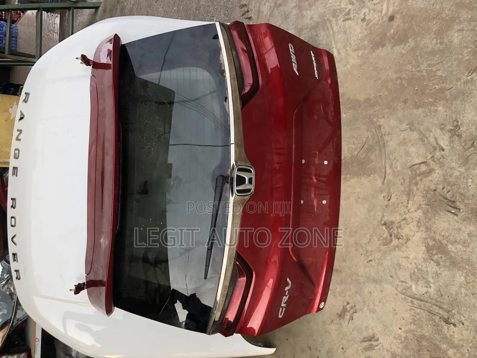 Honda CRV 2020 2021 2022 Boot