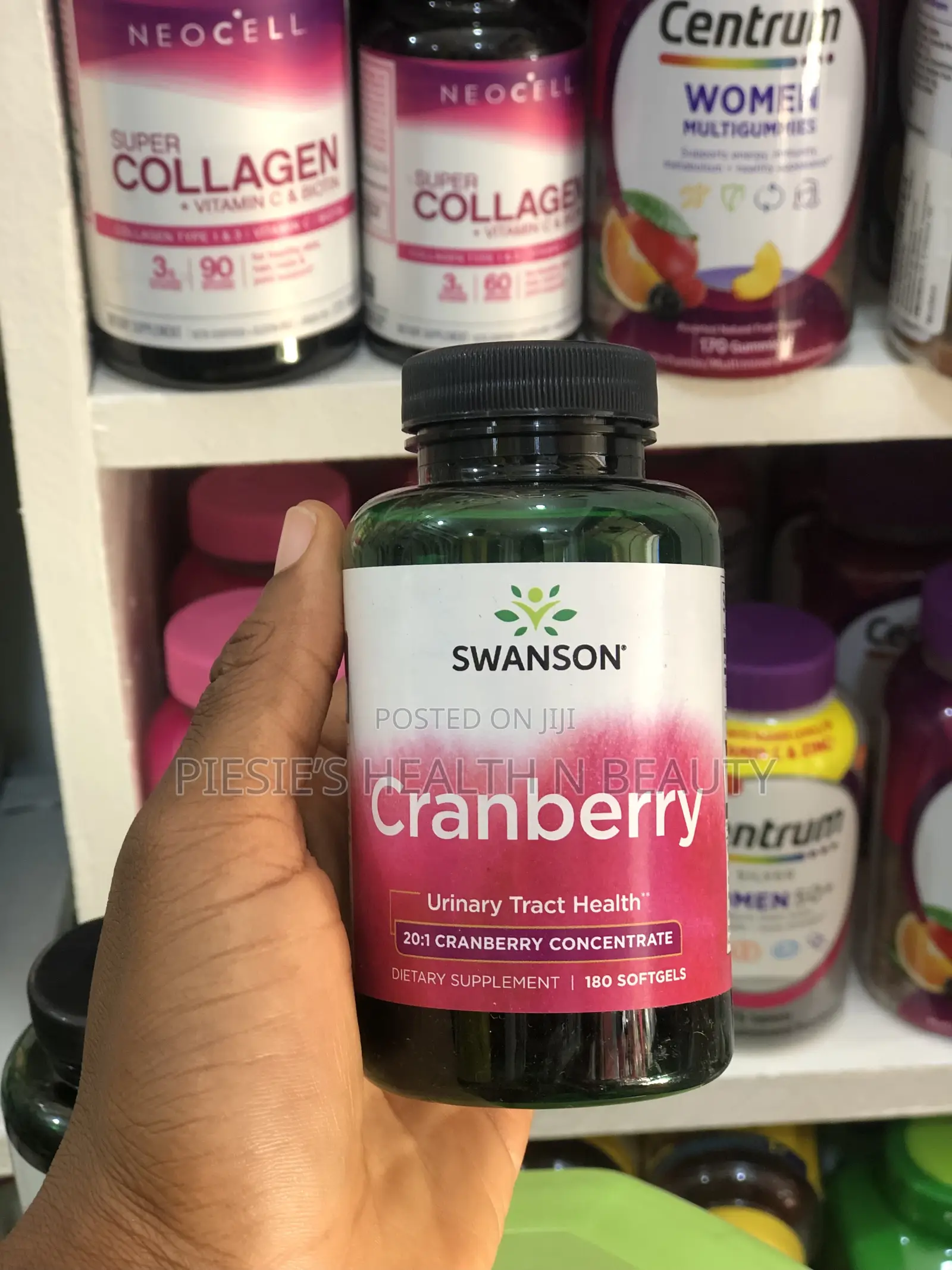 Swanson Cranberry Supplement - Urinary Tract Health 180s