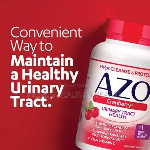 Azo Cranberry Urinary Tract Health Supplement