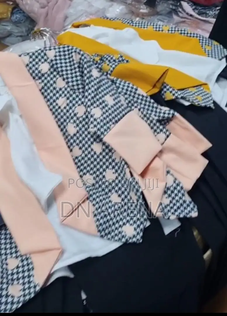 Lovely Girls Trousers and Skirt Suits 3pcs