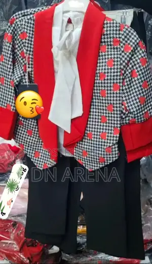 Lovely Girls Trousers and Skirt Suits 3pcs