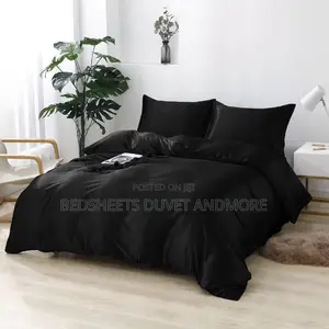 Black Comforter