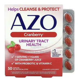 AZO Cranberry Urinary Tract Health Caplet 50s