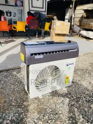 Fast Cooling Pearl 1.5hp R410 Split Type Ac(Black).