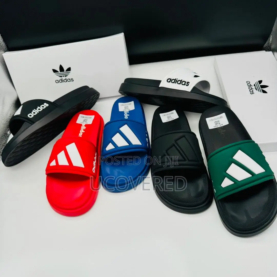 Adidas Unisex Quality Slides/Slippers