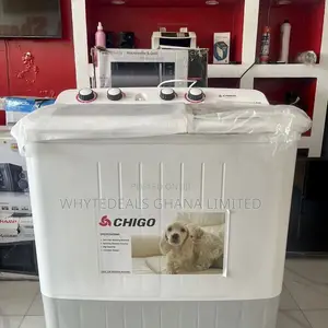 2years Warranty!Chigo 8kg Twin Tub Semi-Auto Washing Machine