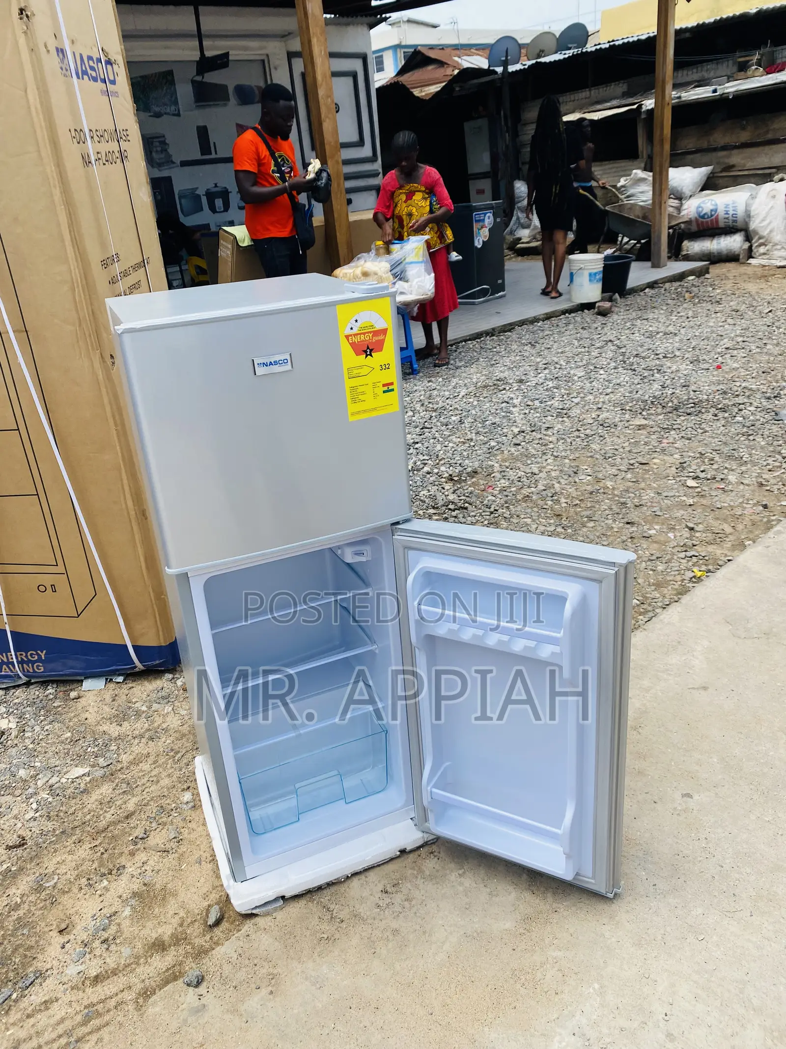Shop Classic Nasco Nasf2-13 Fl Top Freezer Electric Fridge.