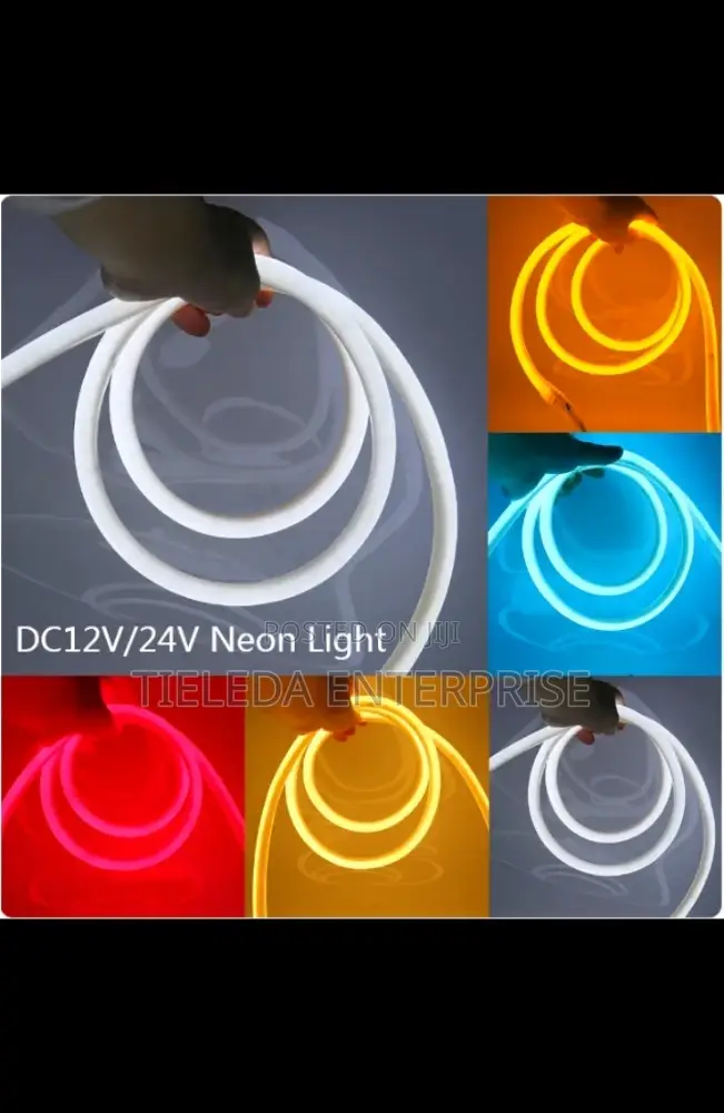 Pure Copper Neon Rope Light Full Bundle