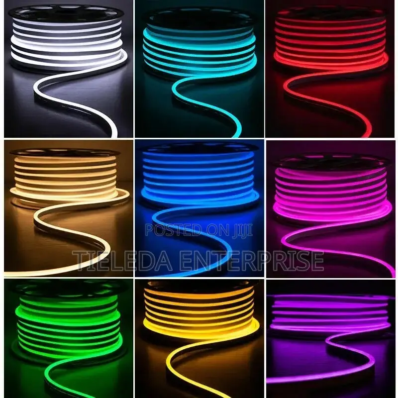 Neon Rope Light. Full Coil Any Color