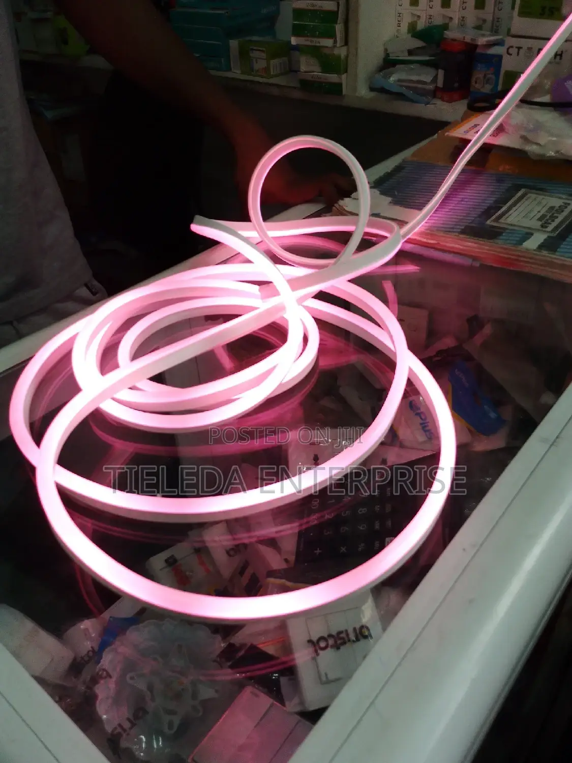 Neon Rope Light. Full Coil Any Color