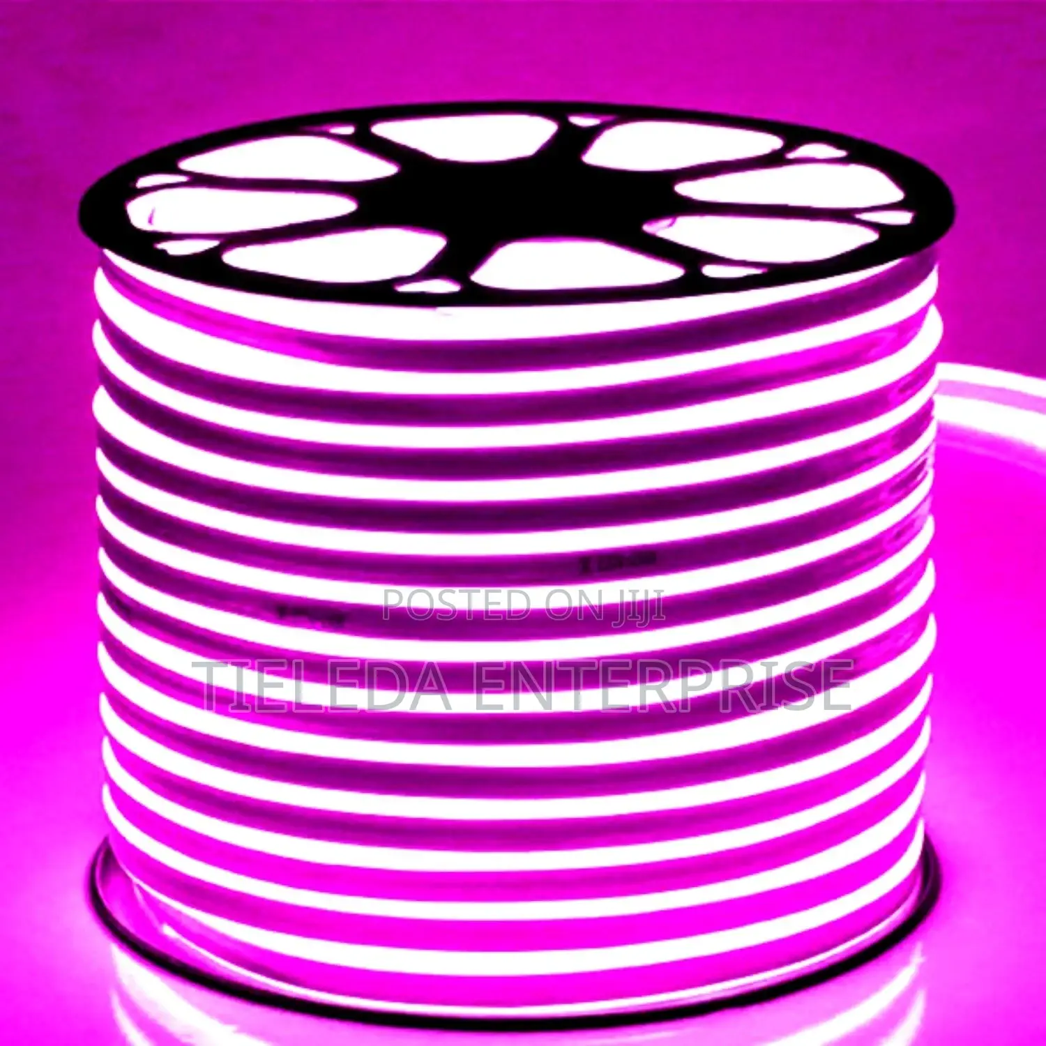 (978) 50meters Pink Neon Rope Light