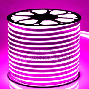(978) 50meters Pink Neon Rope Light